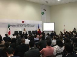 Las autoridades buscan el blindaje para la capacitación además que se planea revisar las penas para quienes cometan estos delitos. TWITTER / @FiscaliaJal