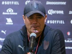 Ramírez entra en lugar de Costas, quien concluyó su relación laboral con el Atlas. TWITTER / @atlasfc