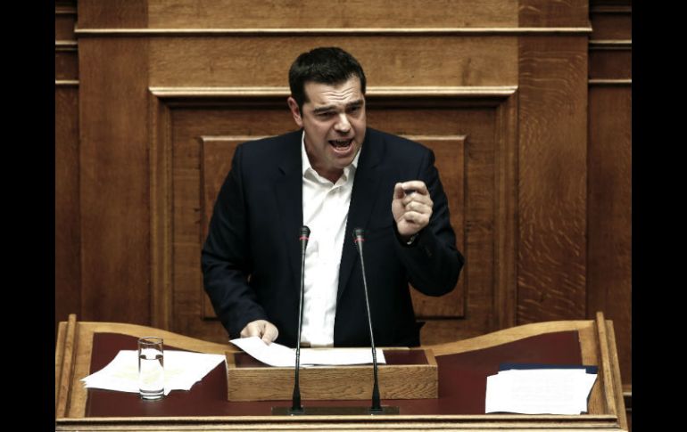 Tsipras trata de superar con sus homólogos el punto muerto en el que se encuentran las negociaciones para un acuerdo adicional. AP / ARCHIVO