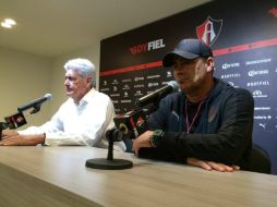 Este jueves fue presentado el técnico interino, 'Paco' Ramírez. TWITTER / @atlasfc
