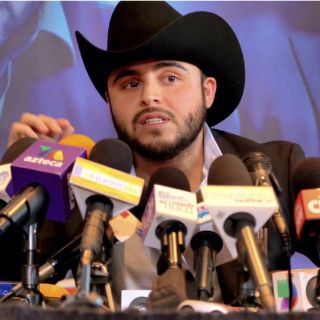 No he cometido ningún delito: Gerardo Ortiz