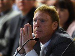 Davis cree que la NFL aprobaría la mudanza si se construye el estadio. AFP / E. Miller