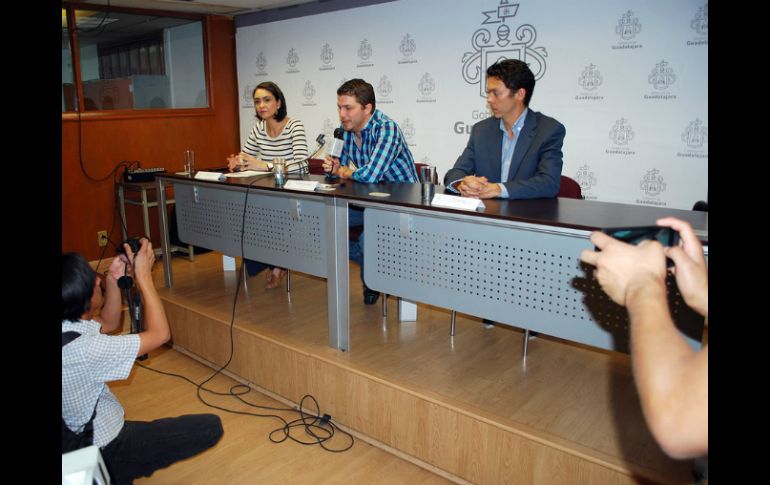 Autoridades tapatías resaltaron la aprobación del Congreso del predio de Colomos. ESPECIAL / Gobierno de Guadalajara