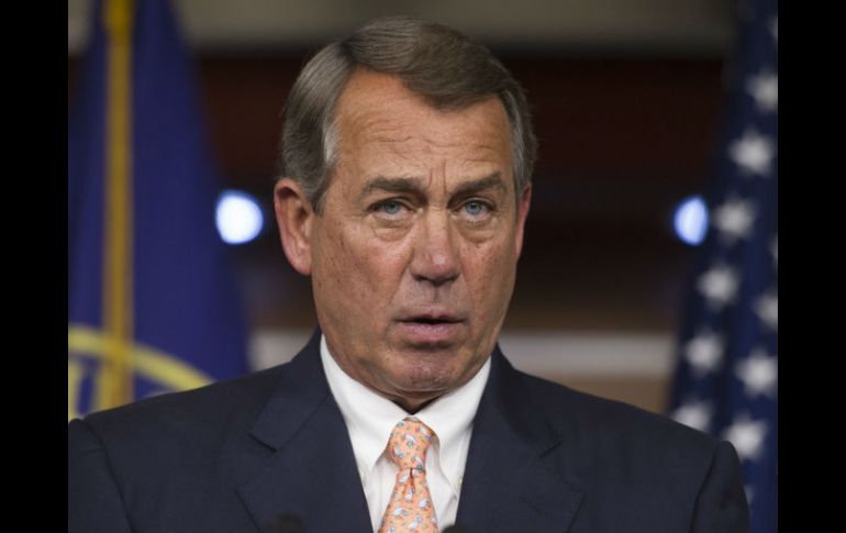 Boehner dejó su cargo el año pasado como presidente de la Cámara de Representantes antes de retirarse del Congreso. AP / ARCHIVO