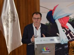 El encargado de las finanzas públicas del país resalta que una de las primeras ZEE a desarrollarse será Lázaro Cárdenas, Michoacán. NTX / G. Salas