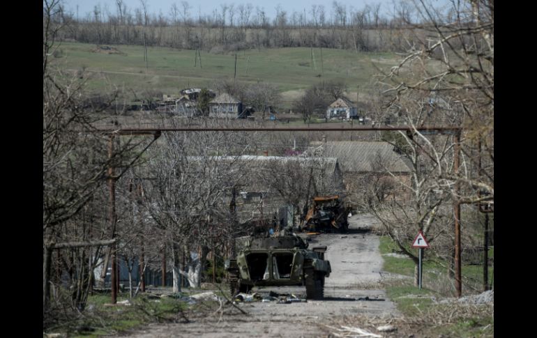Autoridades señalan además que la situación en Ucrania es precaria en el frente humanitario. AP / ARCHIVO