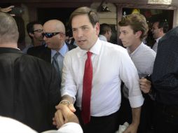 Marco Rubio justifica la necesidad de extender la ley porque 'la situación en Venezuela está empeorando'. AP / ARCHIVO
