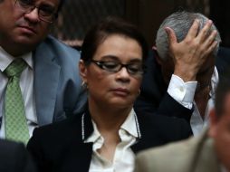 Baldetti está acusado de liderar una trama de corrupción durante el gobierno de Pérez Molina. EFE / ARCHIVO