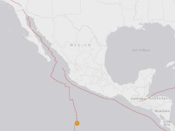 El movimiento de tierras tuvo lugar en la zona en la que colisionan la placa de Cocos. ESPECIAL / http://earthquake.usgs.gov/
