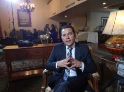 Morales asegura que el contrato deberá ser revisado por un juez, quien determinará si procede o no dicha nulidad. SUN / ARCHIVO