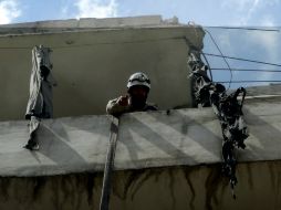 La cancillería siria expresó su preocupación por la llegada al país de los soldados. EFE / Z. Al Shimale