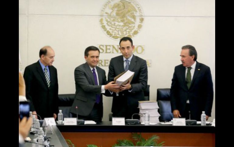 La Secretaría de Economía expuso que el TPP es el acuerdo más relevante por su nivel de ambición. TWITTER / @ildefonsogv