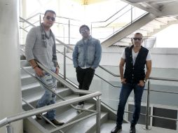 Elefante. La agrupación anuncia que interpretará canciones inéditas en el concierto que ofrecerán en el Teatro Diana. EL INFORMADOR / A. Camacho