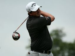 De manera momentánea el estadounidense Brian Stuard ocupa el liderato del torneo, con una tarjeta de 64 golpes, ocho bajo par. AFP / C. Graythen