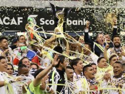 A media semana, el conjunto de Coapa se alzó con la Concachampions y con ello llegó el boleto para el mundial de clubes. SUN / A. Salinas