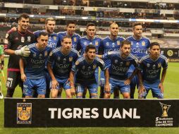 Tigres tendrá que olvidar la derrota del miércoles, en la final de la Concachampions ante América. NTX / I. Hernández