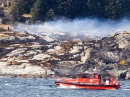 Señalan que las causas que propiciaron el incidente son desconocidas. EFE / R. Nielsen