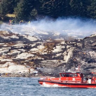 Accidente de helicóptero en Noruega deja al menos 11 muertos