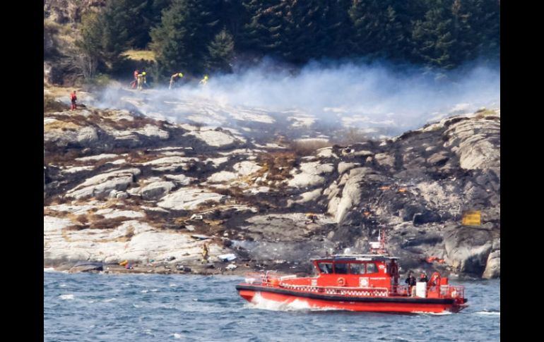 Señalan que las causas que propiciaron el incidente son desconocidas. EFE / R. Nielsen