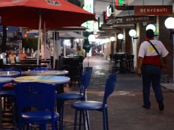 El empresario restaurantero señala que cerró el establecimiento por seguridad. SUN / ARCHIVO