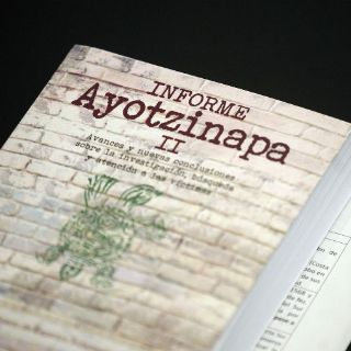 El GIEI entrega a la PGR informe final de caso Iguala
