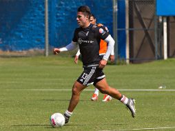 Carlos Salcedo busca estar en la lista final del equipo mexicano en Río 2016. MEXSPORT / S.Molina