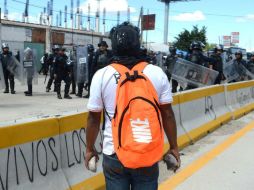 Los detenidos fueron puestos a disposición de las autoridades competentes y ya se busca al líder Servando Salgado Guzmán. SUN / ARCHIVO