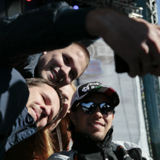 'Hay trabajo por hacer', dice 'Checo' Pérez