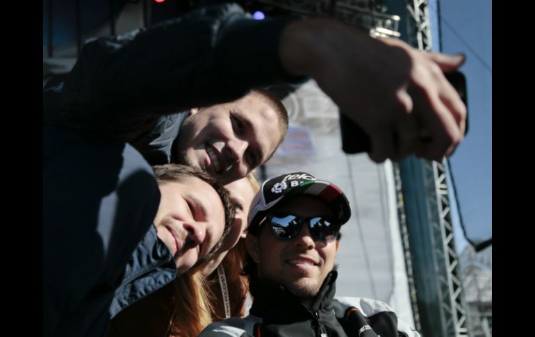 ''La primera impresión es positiva, aunque es muy prematuro el fin de semana'', señala el tapatío. AP / I. Sekretarev