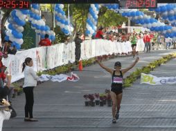 La carrera no tiene línea de meta, la real intención es que los corredores establezcan sus propias marcas y retos. EL INFORMADOR / ARCHIVO