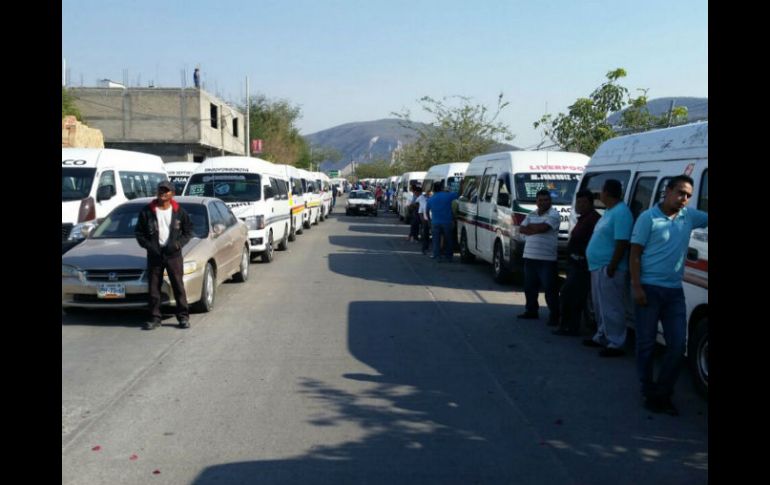 Astudillo cree que quienes organizaron el bloqueo fue el crimen organizado y obligaron a transportistas a participar. NTX / ARCHIVO