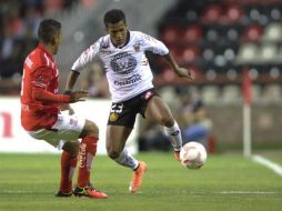 El 'Travieso' dijo que desde que arrancó el encuentro fueron con todo en la búsqueda del triunfo. TWITTER / @LeonesNegrosCF