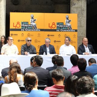 Arranca la Feria Municipal del Libro de Guadalajara
