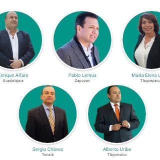 Califica el primer semestre de los alcaldes metropolitanos