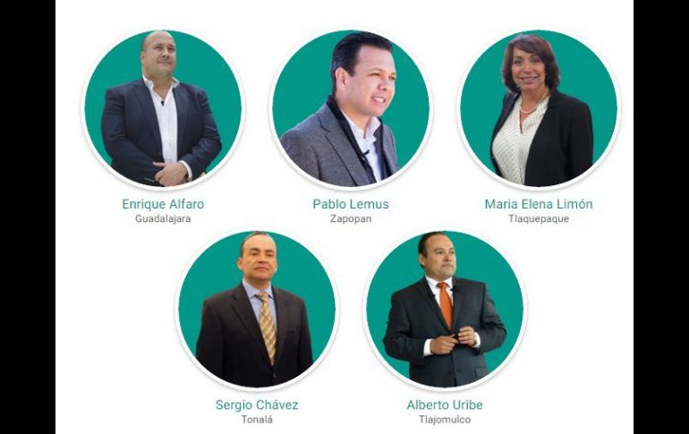 EL INFORMADOR convoca a sus usuarios a participar con sus votos para cada alcalde y los temas más relevantes de cada municipio. EL INFORMADOR /