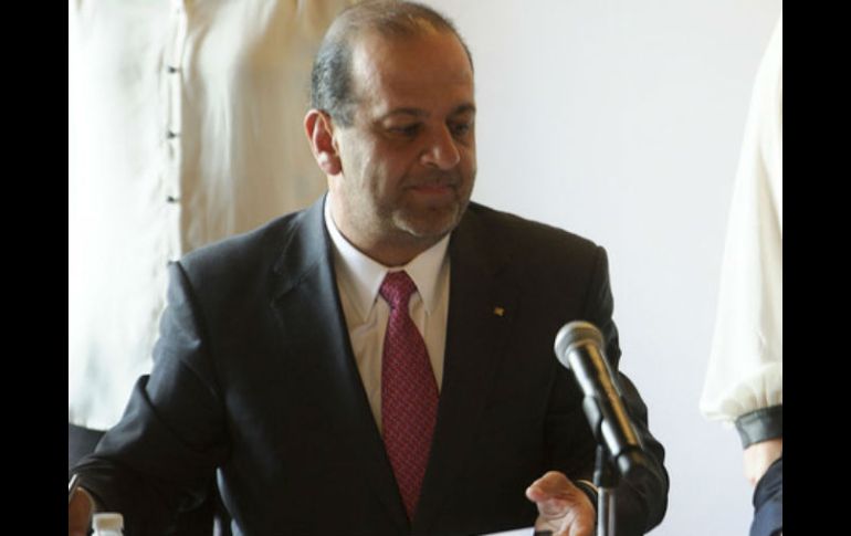 Héctor Slim, director general de Teléfonos, resalta que el acuerdo se logró en un marco de respeto y de diálogo. EL INFORMADOR / ARCHIVO