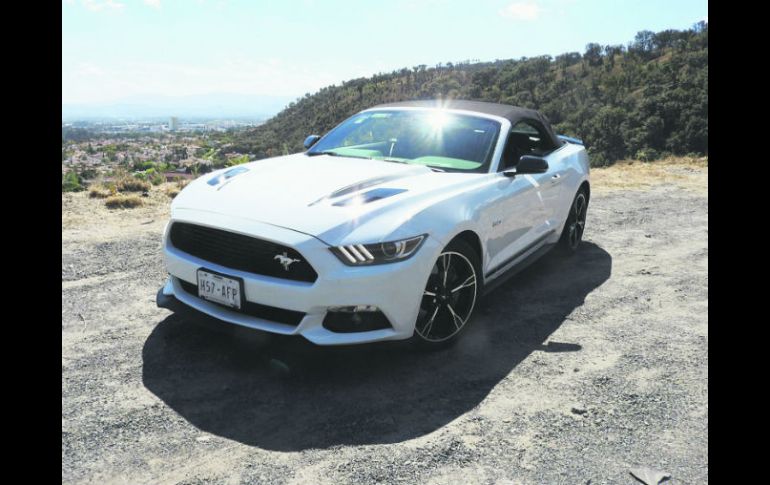 Diseño. Atrevido, es la palabra perfecta para definir a este potro. EL INFORMADOR / C. Cerda