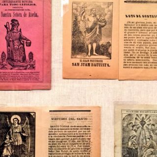 Museo de la Estampa expone impresos religiosos