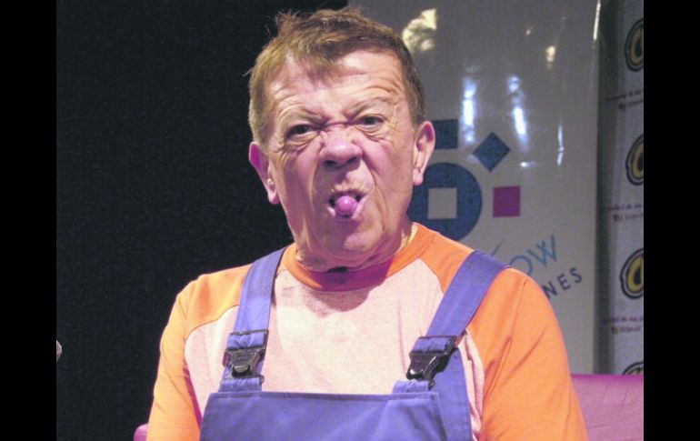 TV. 'Chabelo' está a la espera para que aprueben su nuevo proyecto: un programa semanal. NTX /