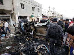 El mortal ataque se produjo en la zona de Al Nahrauan, de mayoría chií. EFE / ARCHIVO