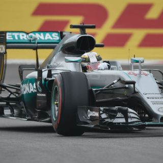 Hamilton, el mejor en la primera ronda de clasificación de Sochi