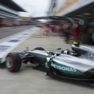 Nico Rosberg consigue la 'pole' en el GP de Rusia