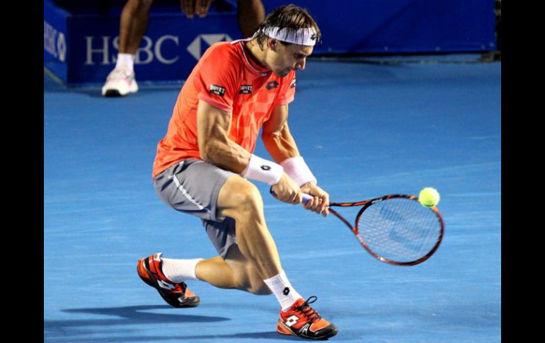 Ferrer se enfrentará en su primer duelo del Masters 1,000 contra un peligroso rival, su compatriota Guillermo García López. NTX / ARCHIVO