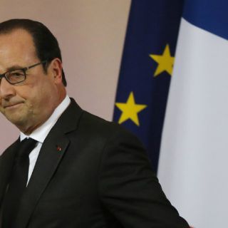 Popularidad de Hollande, por el suelo