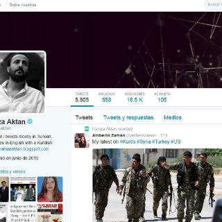 Detienen a periodista turco por 'tuits' sobre el conflicto kurdo