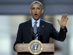 La nominación de Merrick se hizo tras la muerte del juez Antonin Scalia, pero fue rechazada por la mayoría republicana en el Senado. AP / C. Kaster