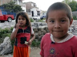 Recuerdan que hasta el año 2014, más de la mitad de los niños y niñas en México vivían en pobreza extrema. EL INFORMADOR / ARCHIVO