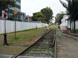 Al llegar a las vías del tren, encontraron ya muerta a la mujer. NTX / ARCHIVO