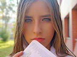 Lorena señaló que con los problemas que tiene, sólo quiere regresar a clases y continuar con su vida. FACEBOOK / Lorena Daniela Aguirre