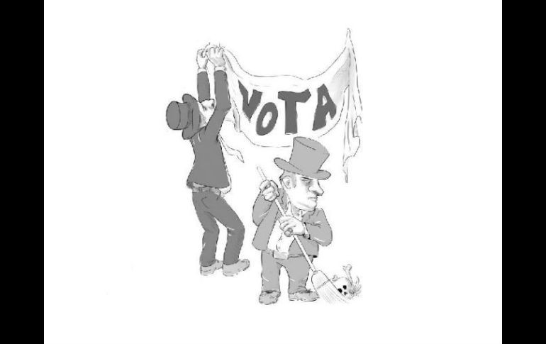 Sin embargo, todos los partidos llegan a la cita electoral en medio de una crisis innegable. EL INFORMADOR /